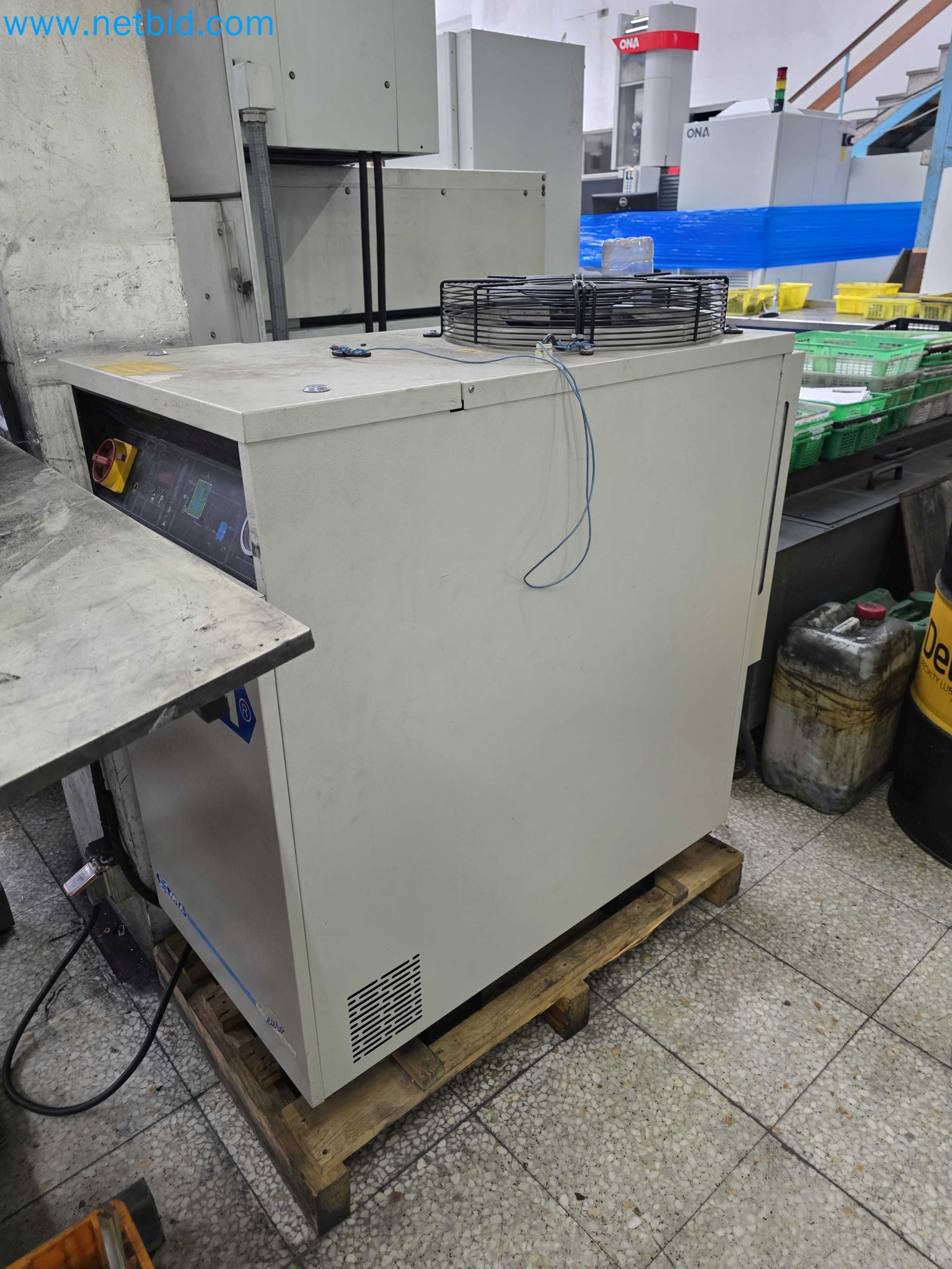 Tromosa Asset Sale (Troqueles Y Moldes De Galicia, Sa): Cnc Machining Centres, Edm Machines And Mould Manufacturing Equipment-30
