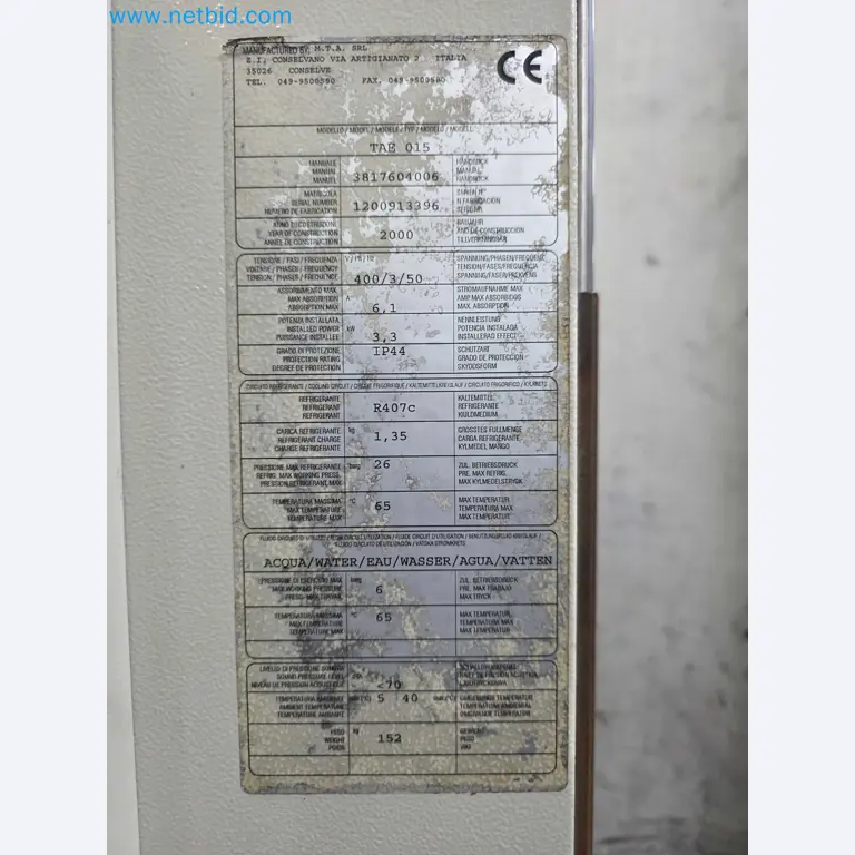 Tromosa Asset Sale (Troqueles Y Moldes De Galicia, Sa): Cnc Machining Centres, Edm Machines And Mould Manufacturing Equipment-32