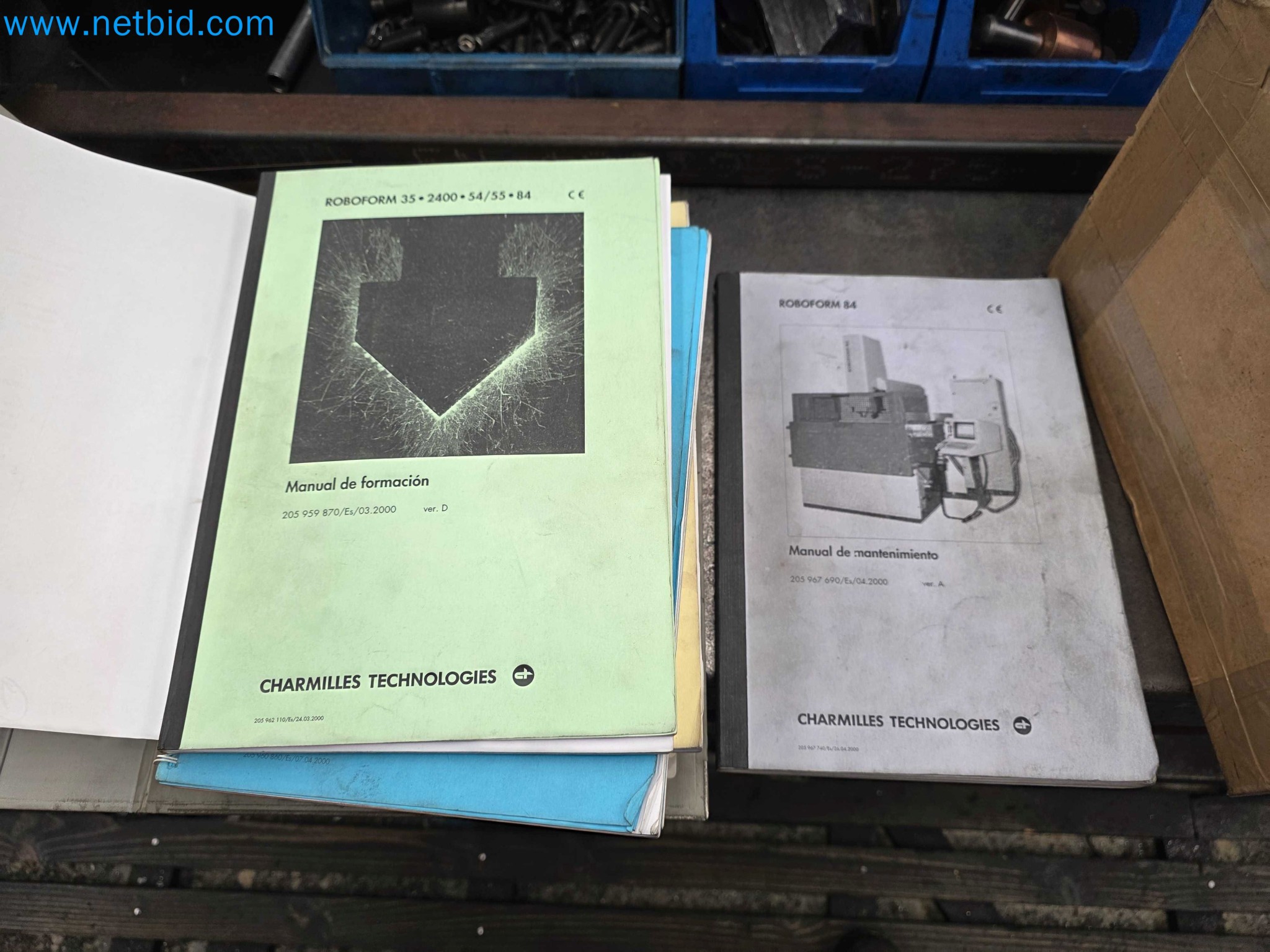Tromosa Asset Sale (Troqueles Y Moldes De Galicia, Sa): Cnc Machining Centres, Edm Machines And Mould Manufacturing Equipment-33