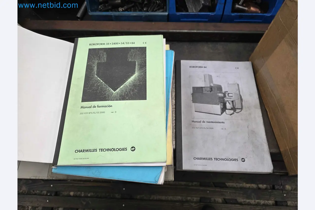 Tromosa Asset Sale (Troqueles Y Moldes De Galicia, Sa): Cnc Machining Centres, Edm Machines And Mould Manufacturing Equipment-33