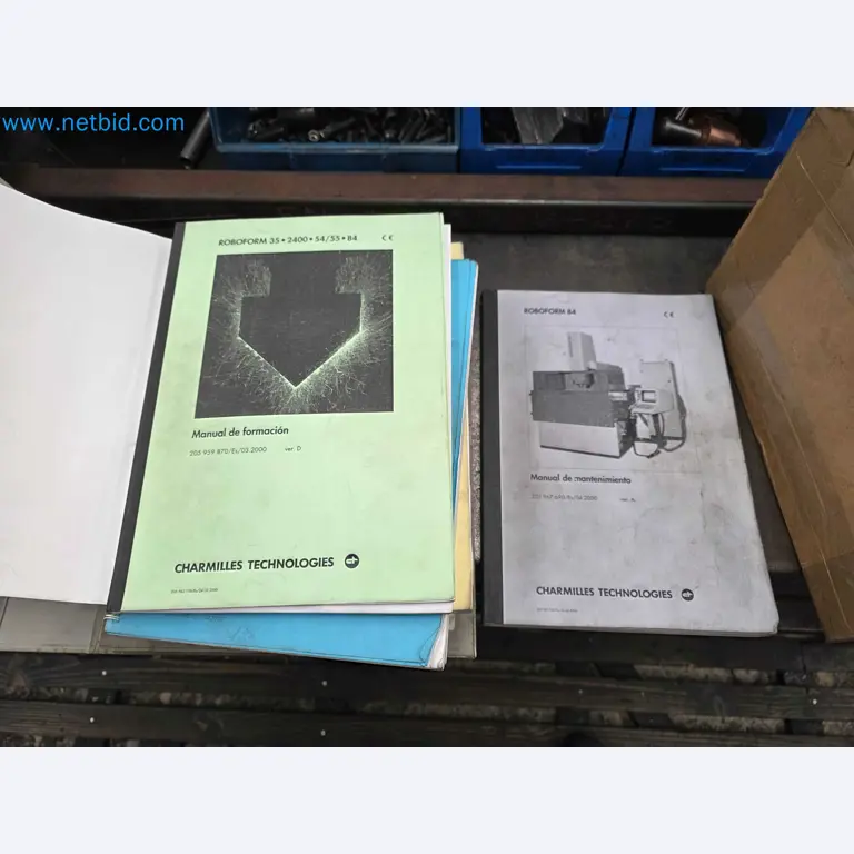 Tromosa Asset Sale (Troqueles Y Moldes De Galicia, Sa): Cnc Machining Centres, Edm Machines And Mould Manufacturing Equipment-33