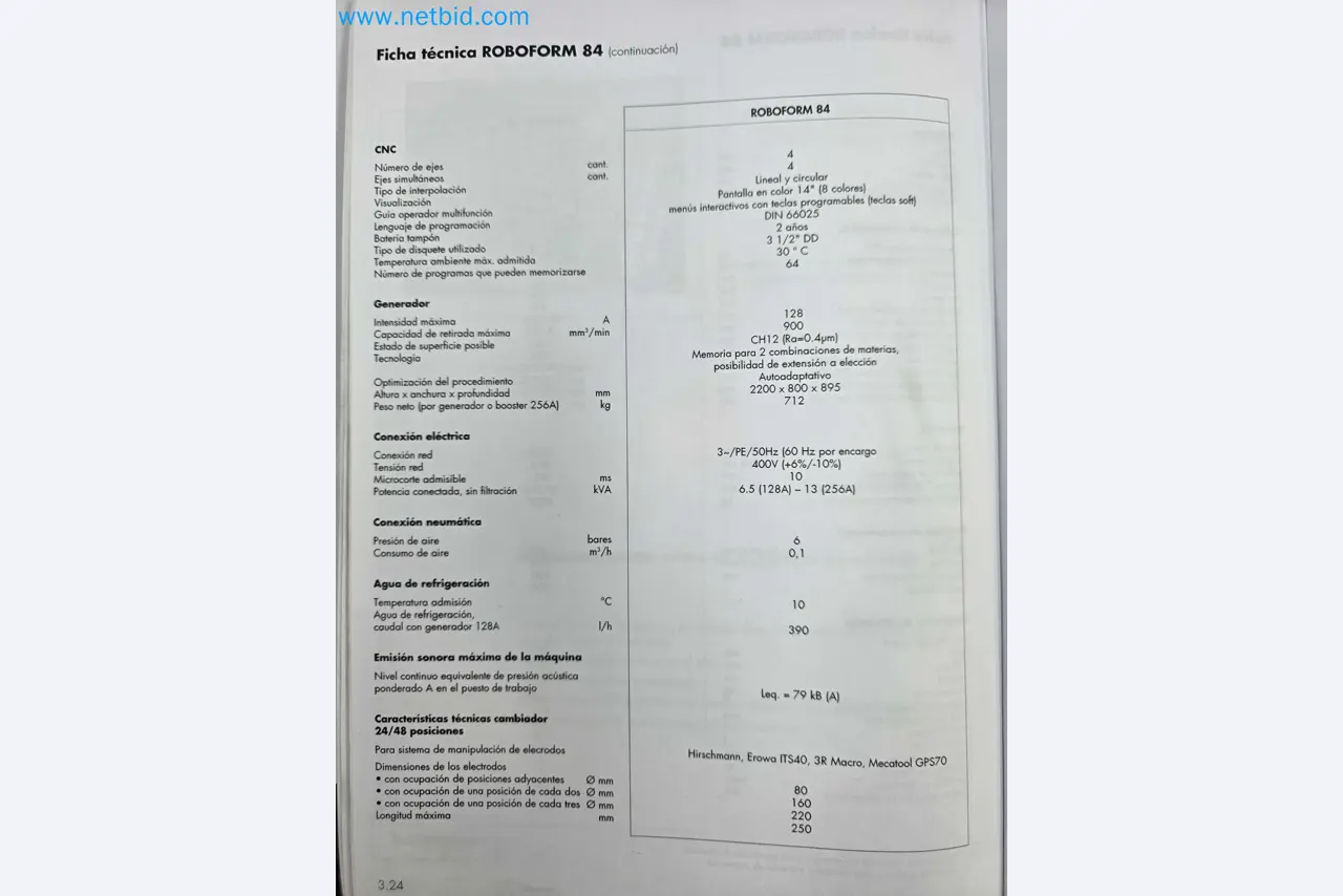 Tromosa Asset Sale (Troqueles Y Moldes De Galicia, Sa): Cnc Machining Centres, Edm Machines And Mould Manufacturing Equipment-35