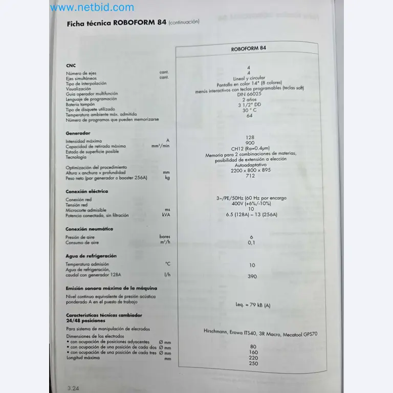 Tromosa Asset Sale (Troqueles Y Moldes De Galicia, Sa): Cnc Machining Centres, Edm Machines And Mould Manufacturing Equipment-35