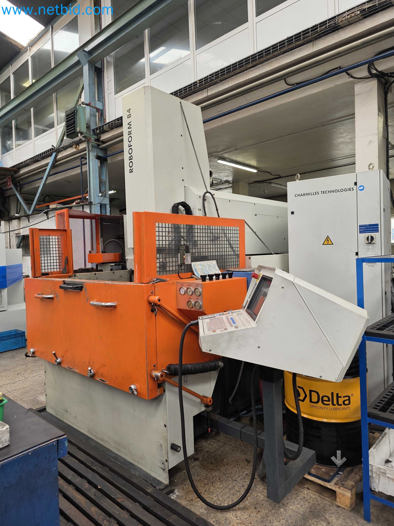 Tromosa Asset Sale (Troqueles Y Moldes De Galicia, Sa): Cnc Machining Centres, Edm Machines And Mould Manufacturing Equipment-3