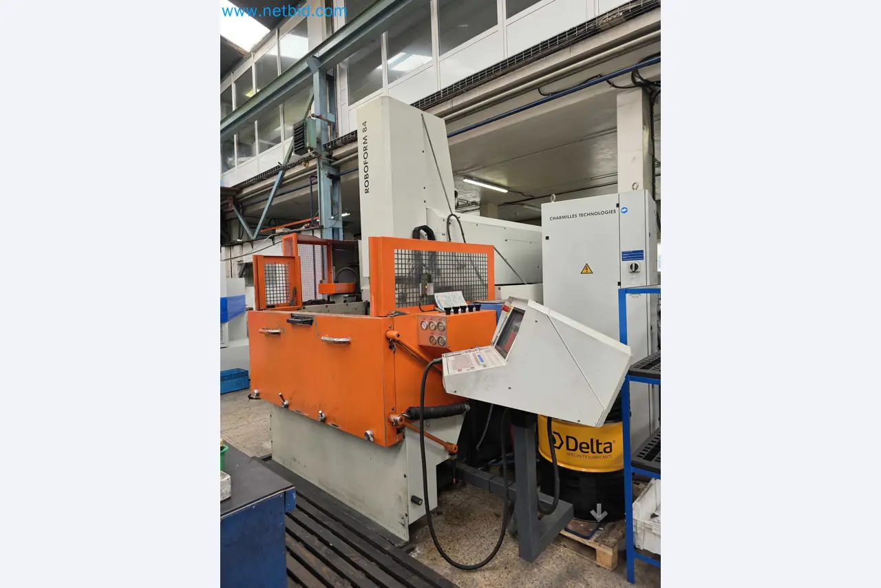 Tromosa Asset Sale (Troqueles Y Moldes De Galicia, Sa): Cnc Machining Centres, Edm Machines And Mould Manufacturing Equipment-3