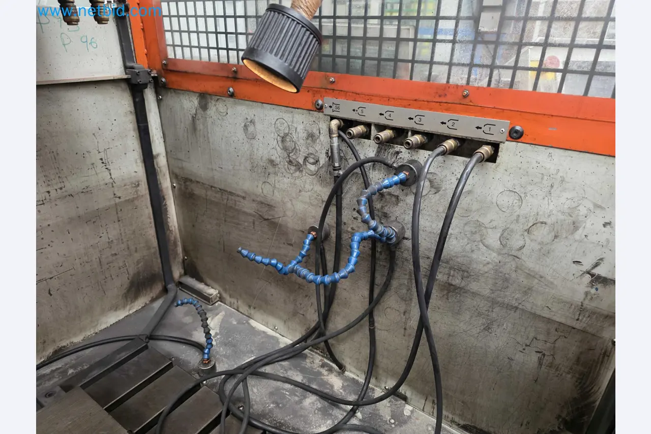Tromosa Asset Sale (Troqueles Y Moldes De Galicia, Sa): Cnc Machining Centres, Edm Machines And Mould Manufacturing Equipment-8