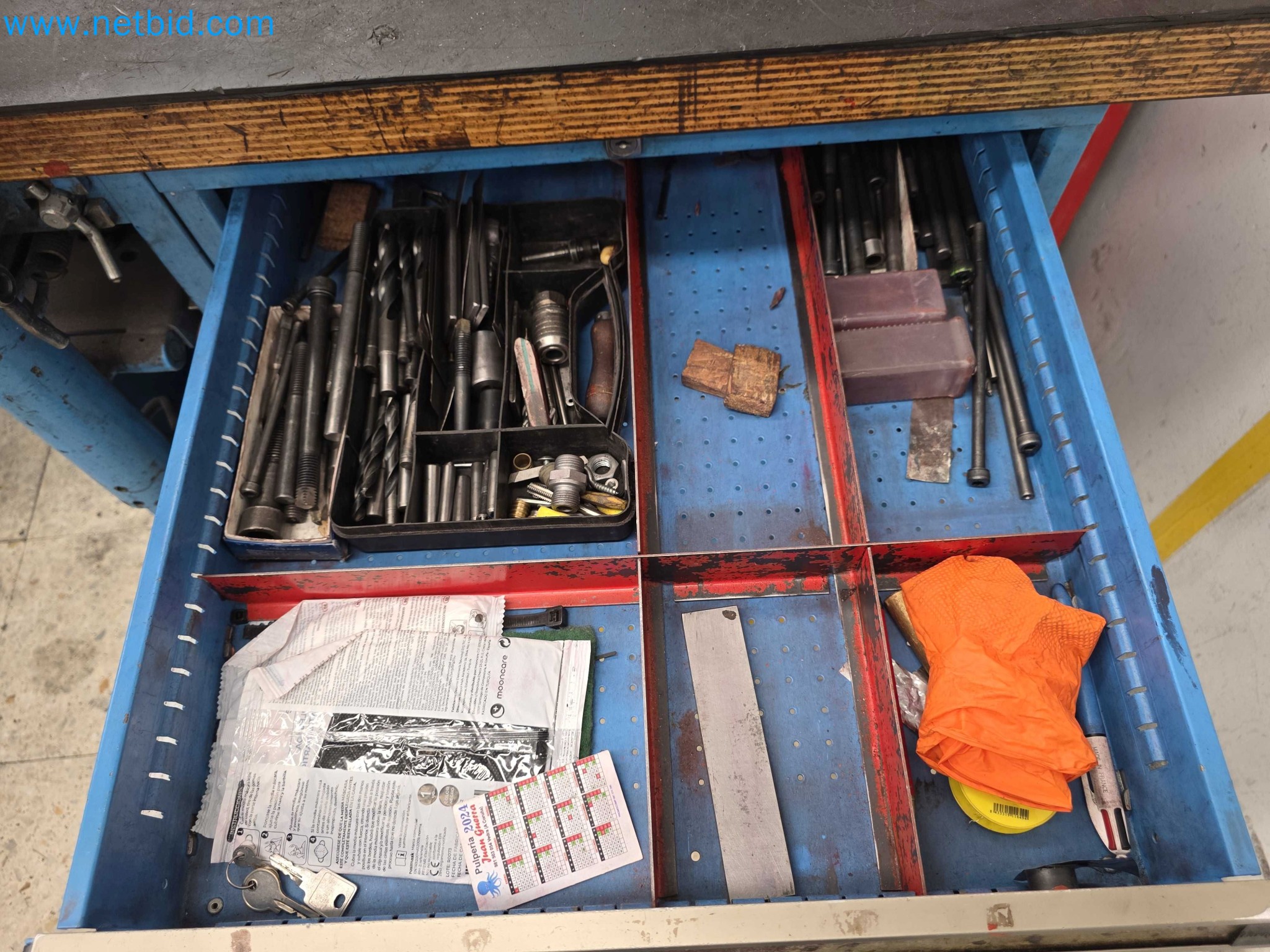 Tromosa Asset Sale (Troqueles Y Moldes De Galicia, Sa): Cnc Machining Centres, Edm Machines And Mould Manufacturing Equipment-8