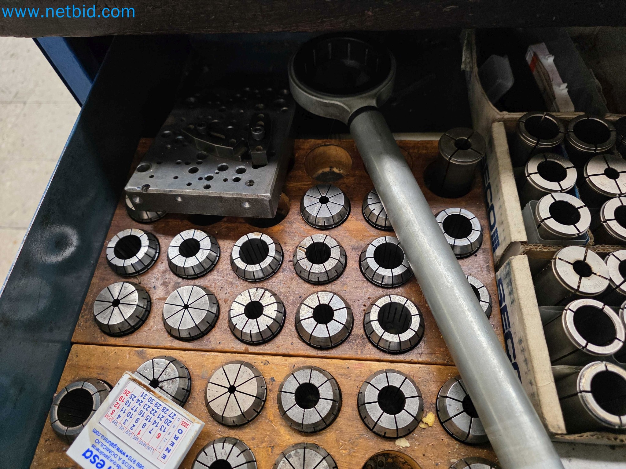 Tromosa Asset Sale (Troqueles Y Moldes De Galicia, Sa): Cnc Machining Centres, Edm Machines And Mould Manufacturing Equipment-10