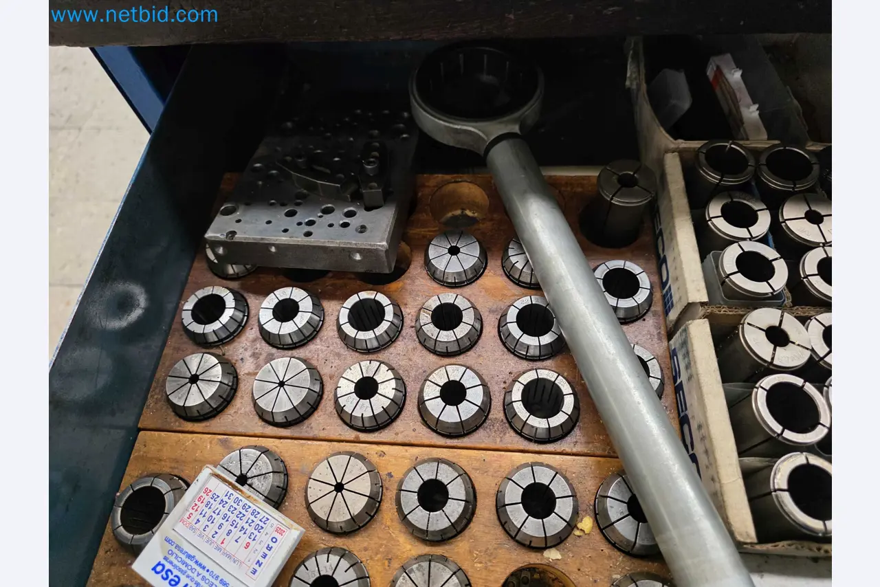Tromosa Asset Sale (Troqueles Y Moldes De Galicia, Sa): Cnc Machining Centres, Edm Machines And Mould Manufacturing Equipment-10