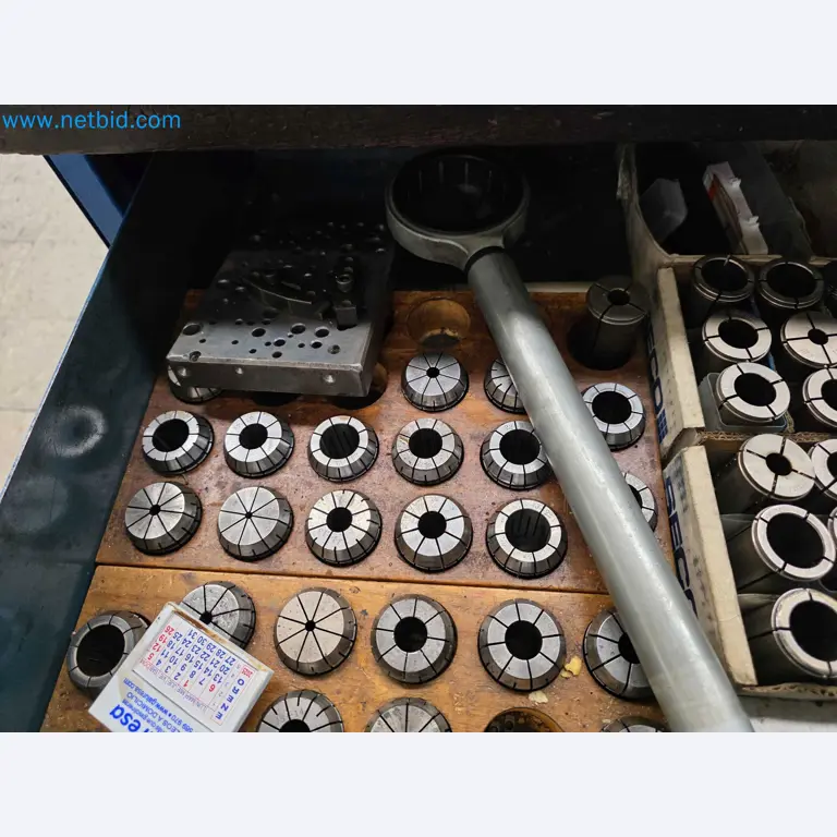 Tromosa Asset Sale (Troqueles Y Moldes De Galicia, Sa): Cnc Machining Centres, Edm Machines And Mould Manufacturing Equipment-10
