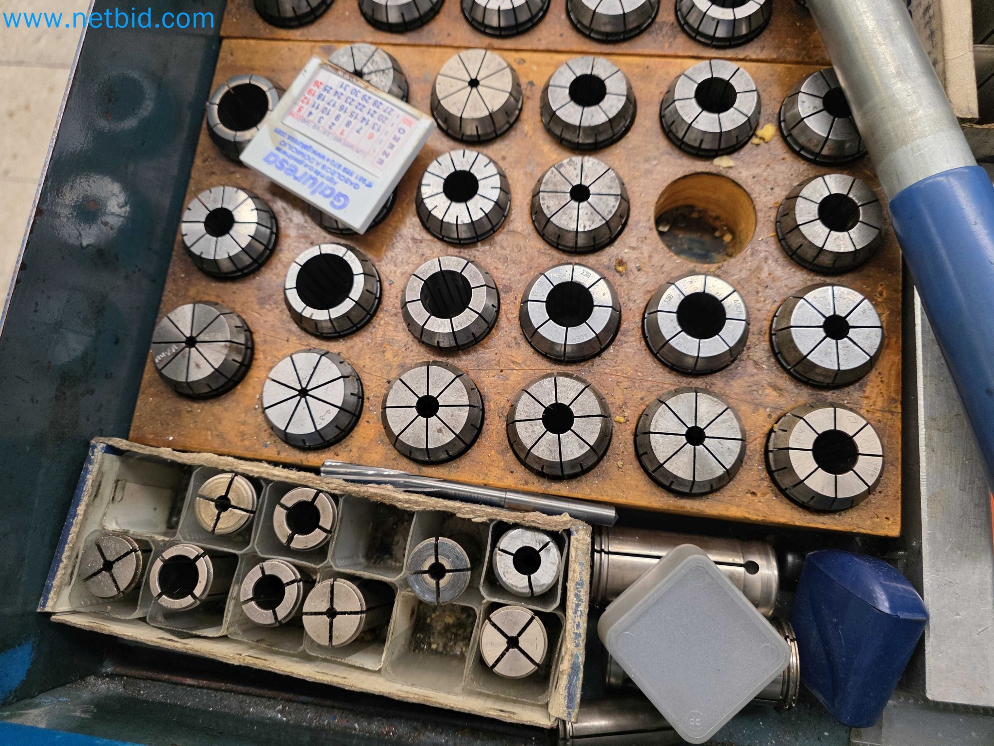 Tromosa Asset Sale (Troqueles Y Moldes De Galicia, Sa): Cnc Machining Centres, Edm Machines And Mould Manufacturing Equipment-11
