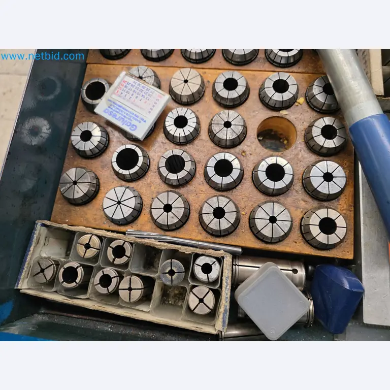 Tromosa Asset Sale (Troqueles Y Moldes De Galicia, Sa): Cnc Machining Centres, Edm Machines And Mould Manufacturing Equipment-11