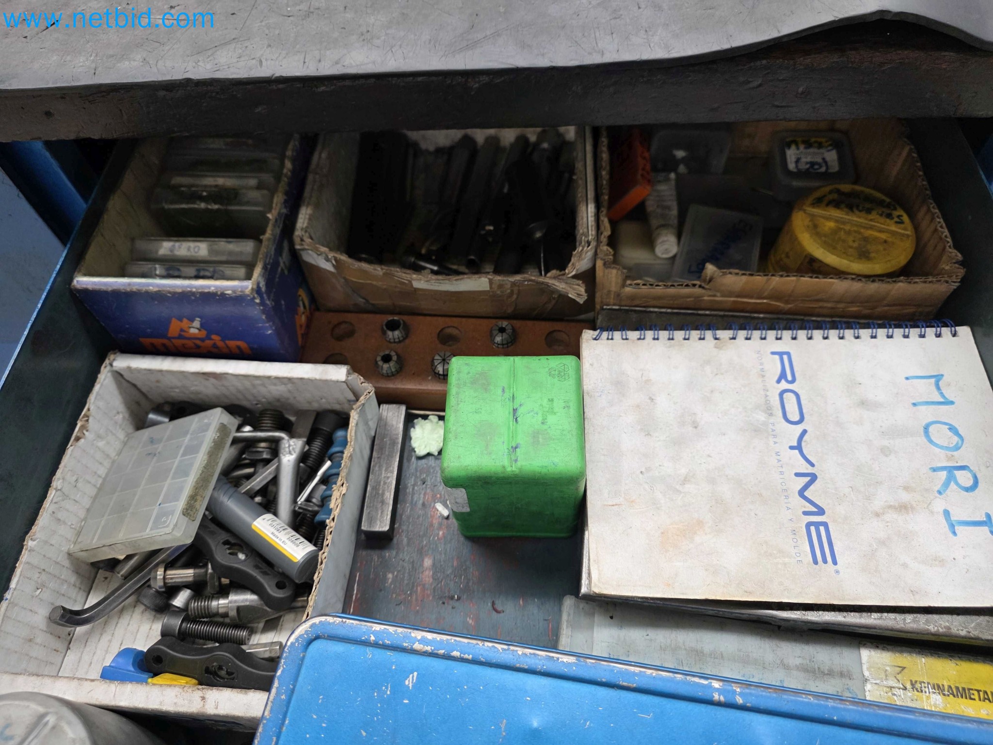Tromosa Asset Sale (Troqueles Y Moldes De Galicia, Sa): Cnc Machining Centres, Edm Machines And Mould Manufacturing Equipment-12