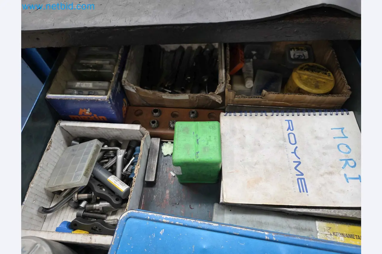 Tromosa Asset Sale (Troqueles Y Moldes De Galicia, Sa): Cnc Machining Centres, Edm Machines And Mould Manufacturing Equipment-12