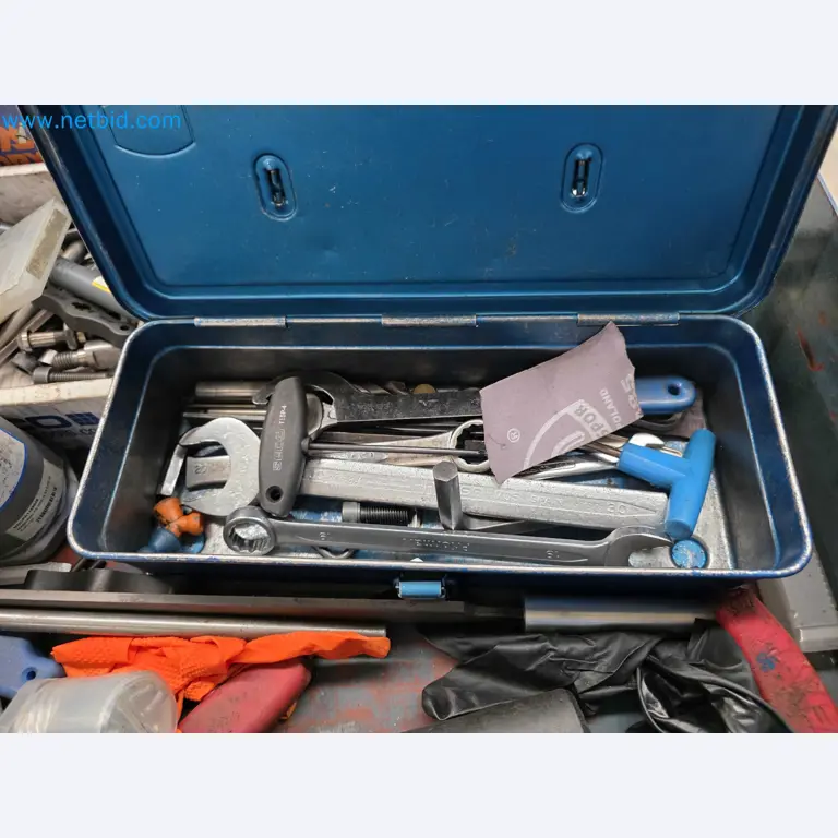 Tromosa Asset Sale (Troqueles Y Moldes De Galicia, Sa): Cnc Machining Centres, Edm Machines And Mould Manufacturing Equipment-14