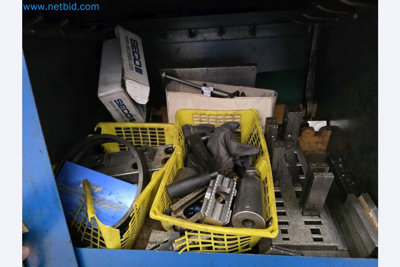 Tromosa Asset Sale (Troqueles Y Moldes De Galicia, Sa): Cnc Machining Centres, Edm Machines And Mould Manufacturing Equipment-16