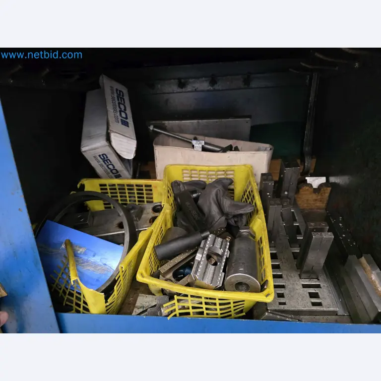 Tromosa Asset Sale (Troqueles Y Moldes De Galicia, Sa): Cnc Machining Centres, Edm Machines And Mould Manufacturing Equipment-16