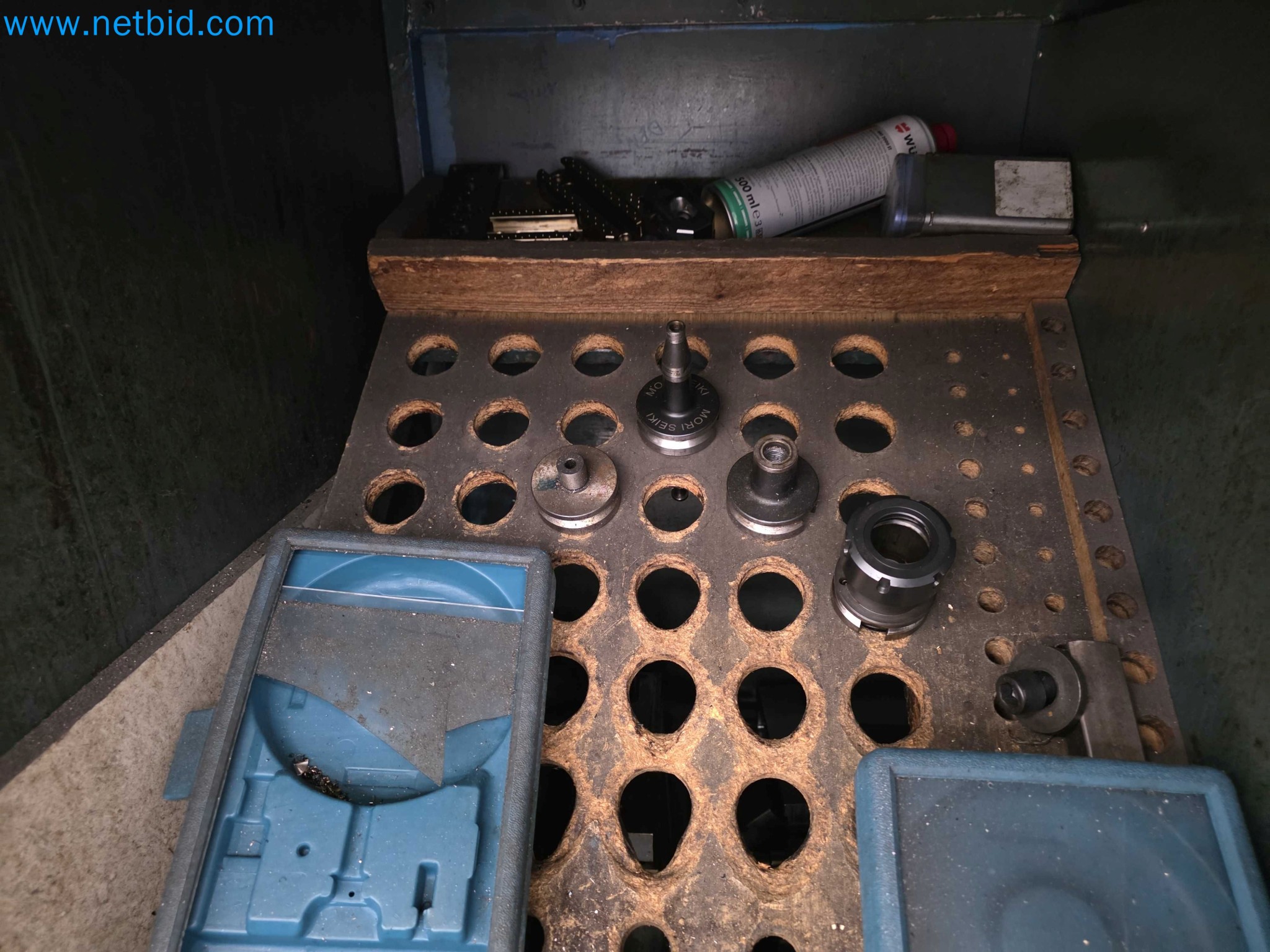 Tromosa Asset Sale (Troqueles Y Moldes De Galicia, Sa): Cnc Machining Centres, Edm Machines And Mould Manufacturing Equipment-17