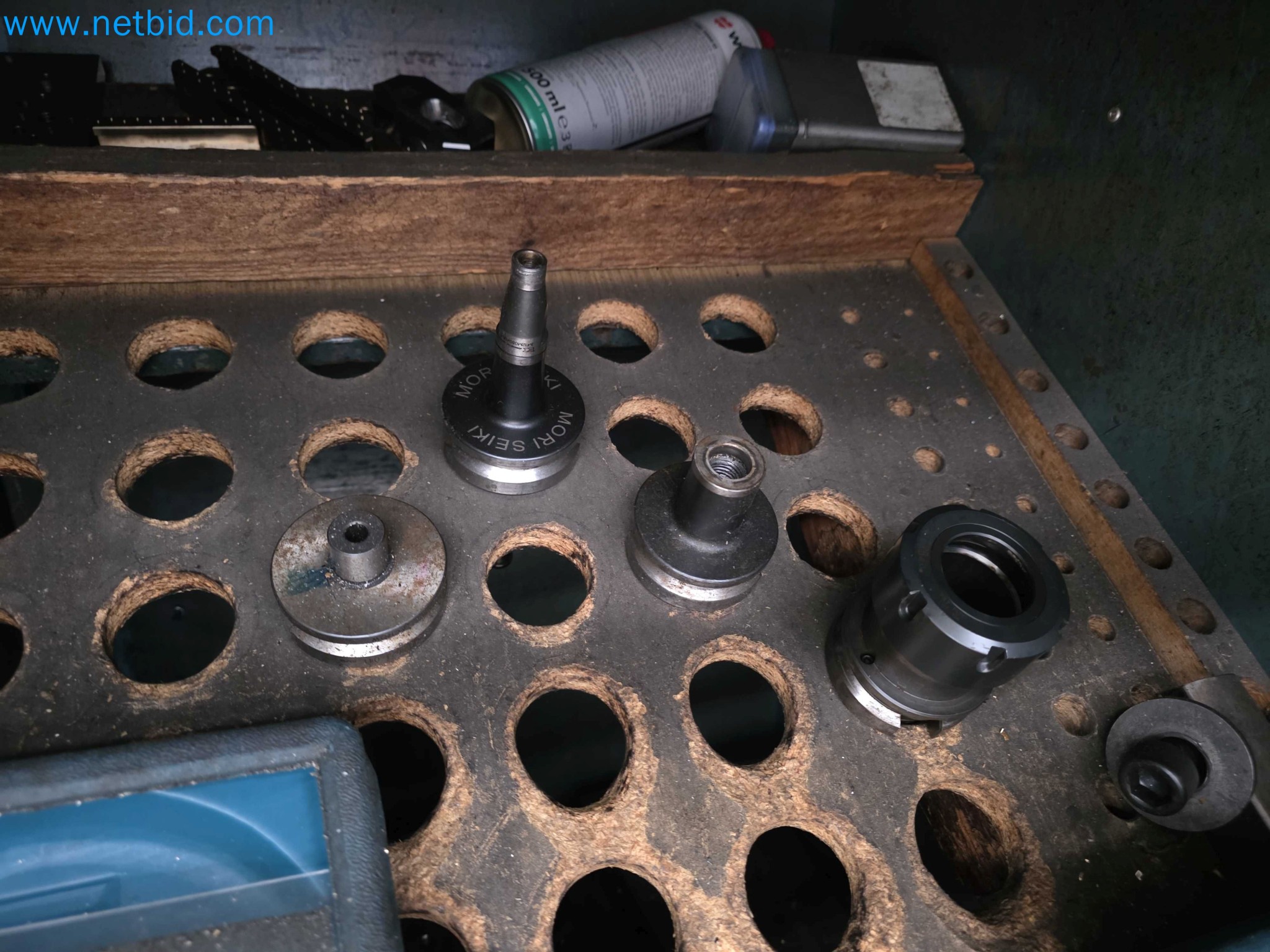 Tromosa Asset Sale (Troqueles Y Moldes De Galicia, Sa): Cnc Machining Centres, Edm Machines And Mould Manufacturing Equipment-18