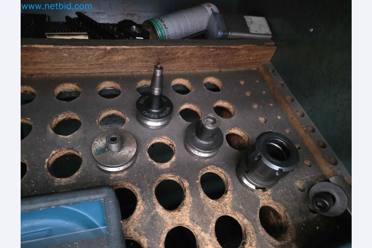 Tromosa Asset Sale (Troqueles Y Moldes De Galicia, Sa): Cnc Machining Centres, Edm Machines And Mould Manufacturing Equipment-18