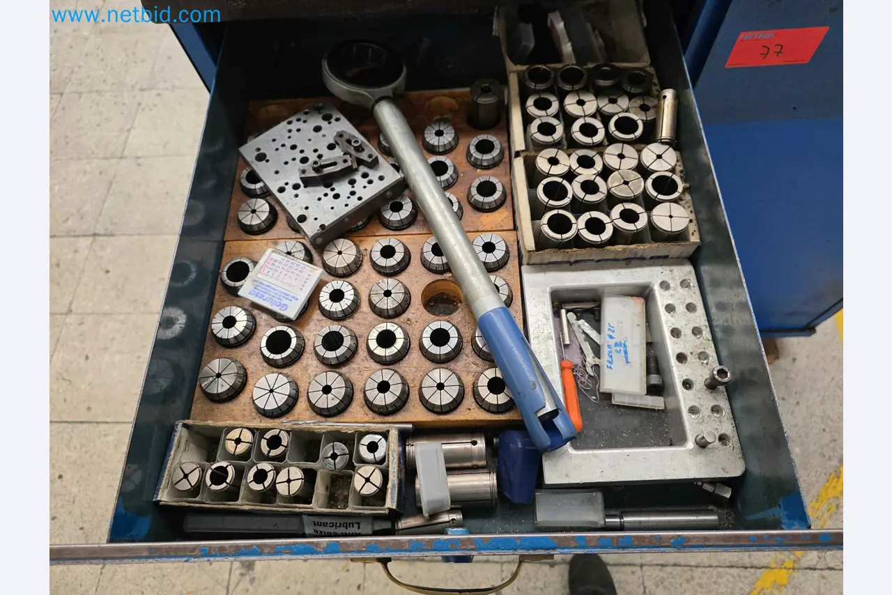 Tromosa Asset Sale (Troqueles Y Moldes De Galicia, Sa): Cnc Machining Centres, Edm Machines And Mould Manufacturing Equipment-8