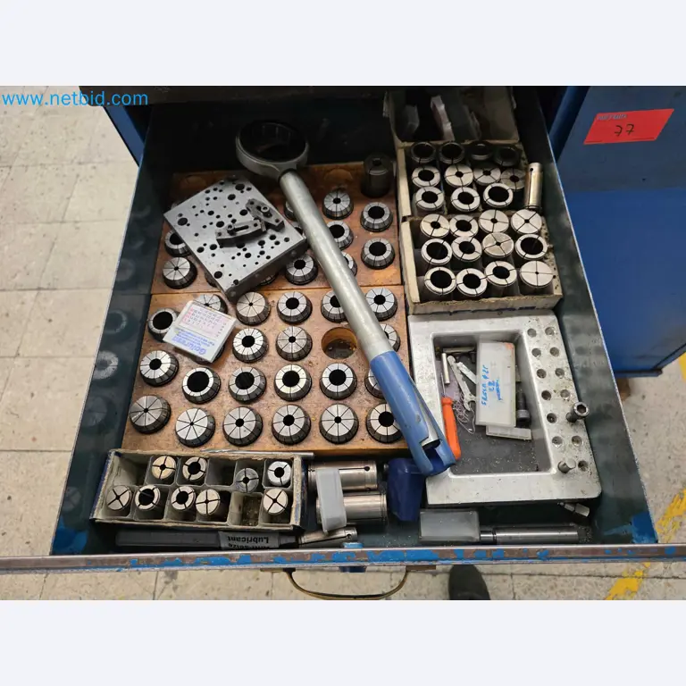 Tromosa Asset Sale (Troqueles Y Moldes De Galicia, Sa): Cnc Machining Centres, Edm Machines And Mould Manufacturing Equipment-8