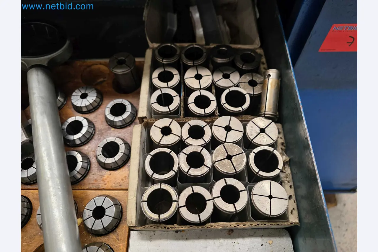 Tromosa Asset Sale (Troqueles Y Moldes De Galicia, Sa): Cnc Machining Centres, Edm Machines And Mould Manufacturing Equipment-9