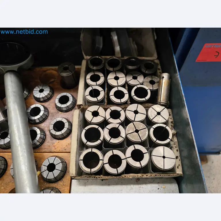 Tromosa Asset Sale (Troqueles Y Moldes De Galicia, Sa): Cnc Machining Centres, Edm Machines And Mould Manufacturing Equipment-9