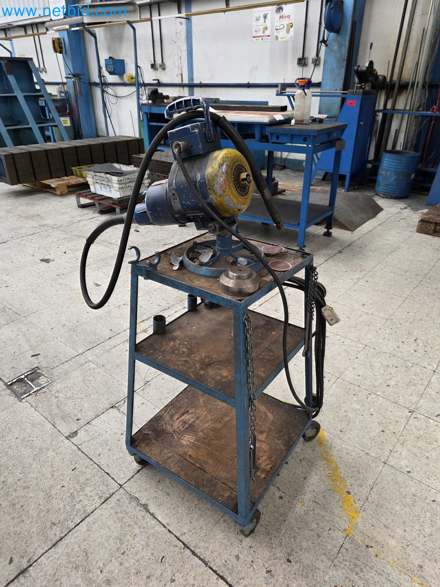 Tromosa Asset Sale (Troqueles Y Moldes De Galicia, Sa): Cnc Machining Centres, Edm Machines And Mould Manufacturing Equipment-1