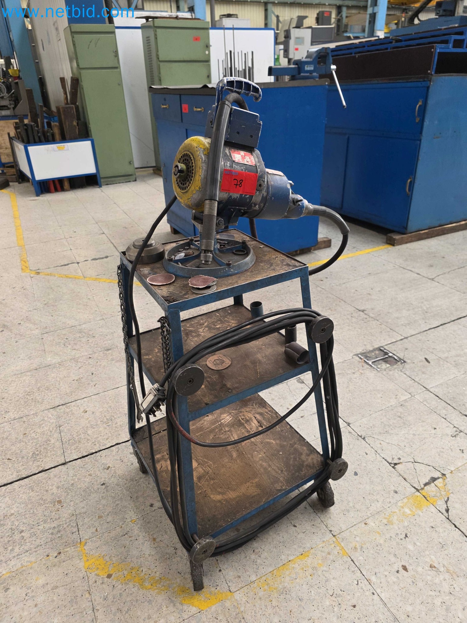 Tromosa Asset Sale (Troqueles Y Moldes De Galicia, Sa): Cnc Machining Centres, Edm Machines And Mould Manufacturing Equipment-2