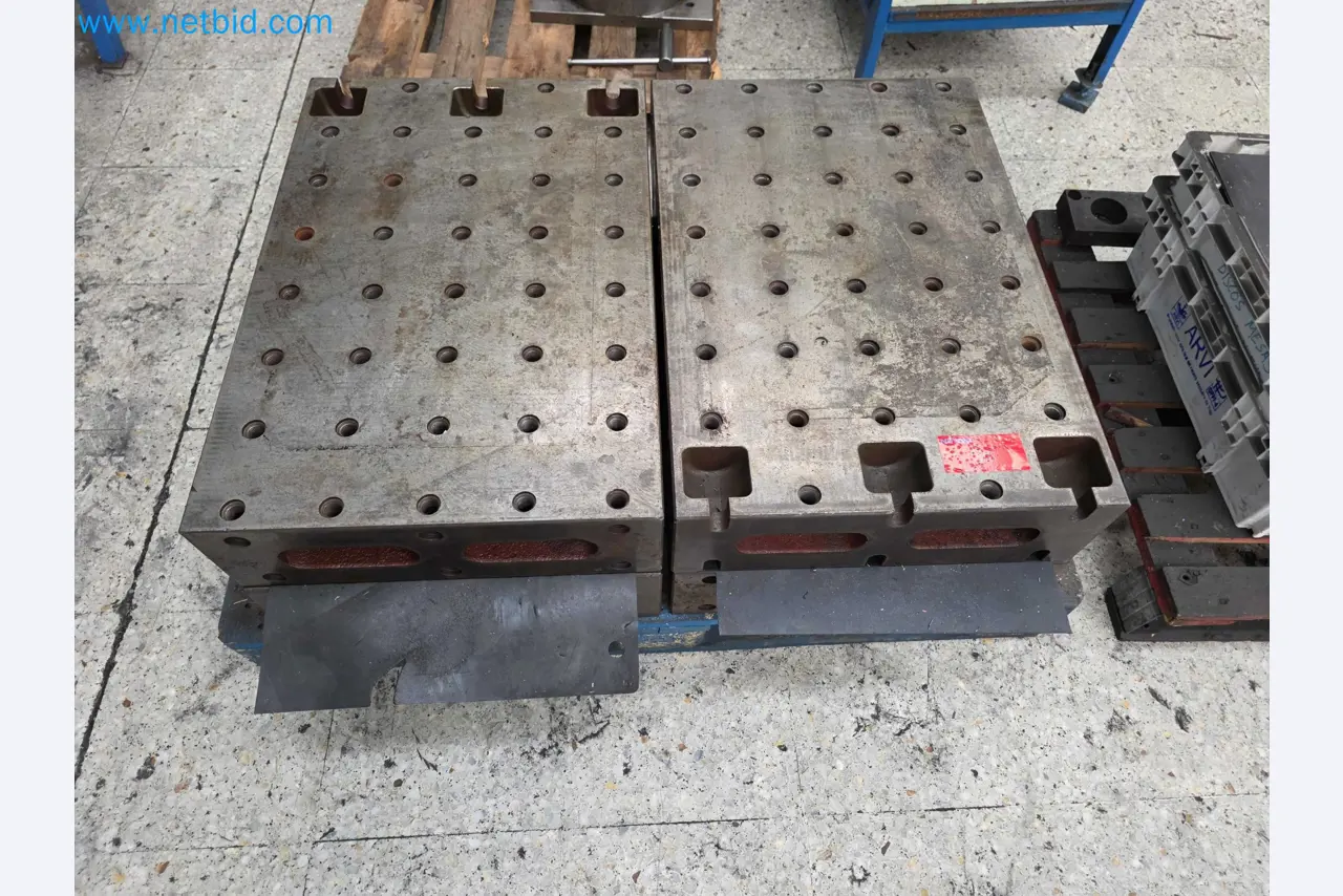 Tromosa Asset Sale (Troqueles Y Moldes De Galicia, Sa): Cnc Machining Centres, Edm Machines And Mould Manufacturing Equipment-1
