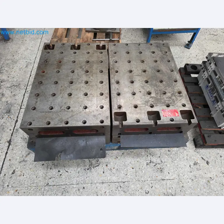 Tromosa Asset Sale (Troqueles Y Moldes De Galicia, Sa): Cnc Machining Centres, Edm Machines And Mould Manufacturing Equipment-1