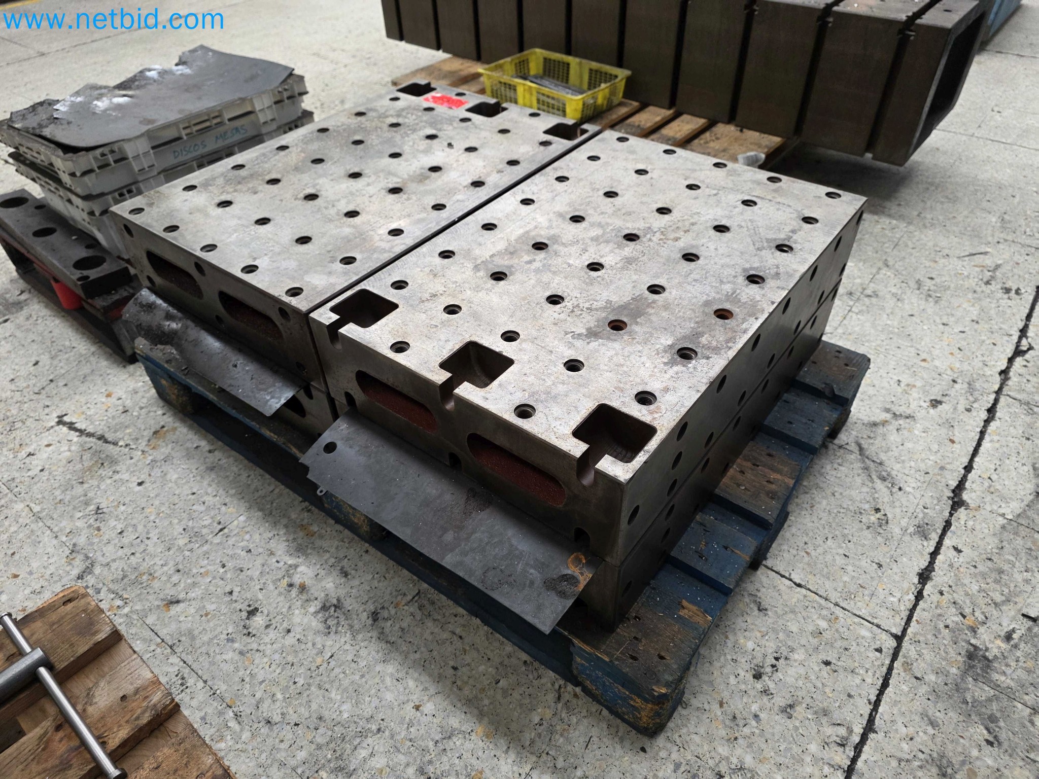Tromosa Asset Sale (Troqueles Y Moldes De Galicia, Sa): Cnc Machining Centres, Edm Machines And Mould Manufacturing Equipment-2