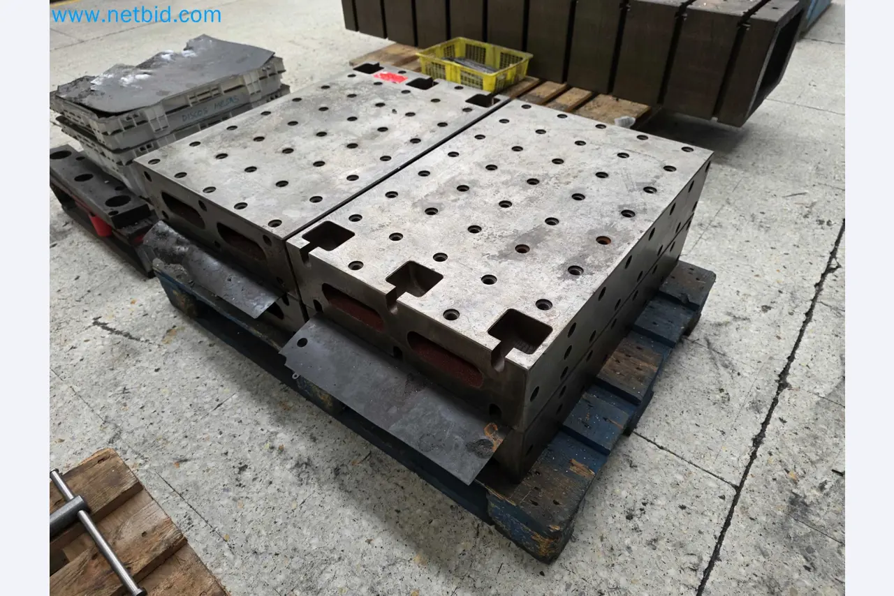 Tromosa Asset Sale (Troqueles Y Moldes De Galicia, Sa): Cnc Machining Centres, Edm Machines And Mould Manufacturing Equipment-2