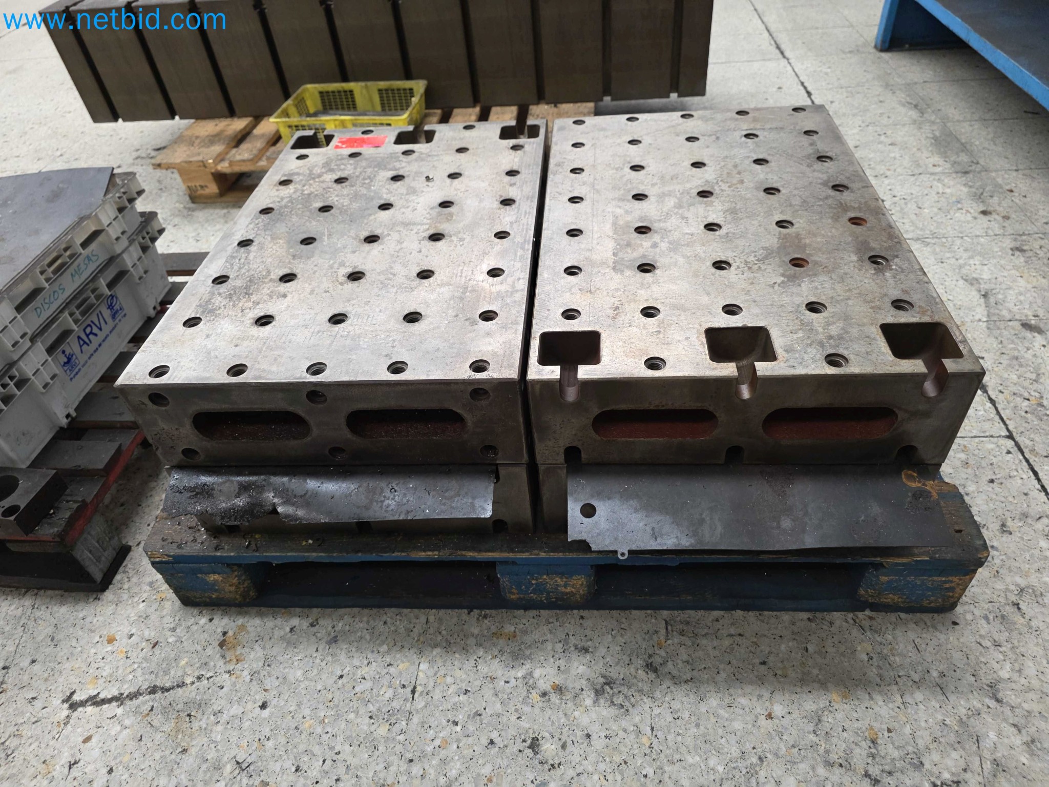 Tromosa Asset Sale (Troqueles Y Moldes De Galicia, Sa): Cnc Machining Centres, Edm Machines And Mould Manufacturing Equipment-3