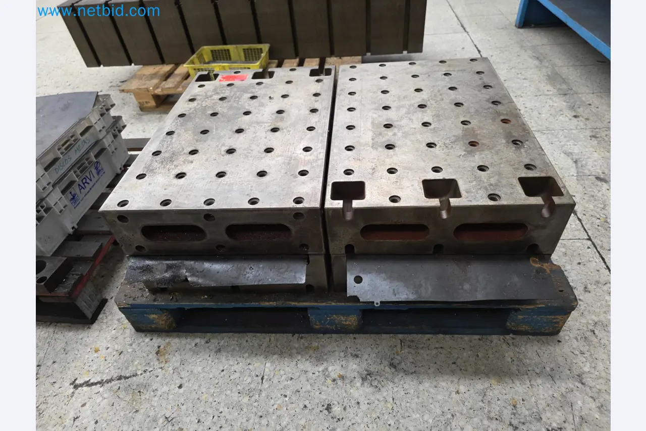 Tromosa Asset Sale (Troqueles Y Moldes De Galicia, Sa): Cnc Machining Centres, Edm Machines And Mould Manufacturing Equipment-3