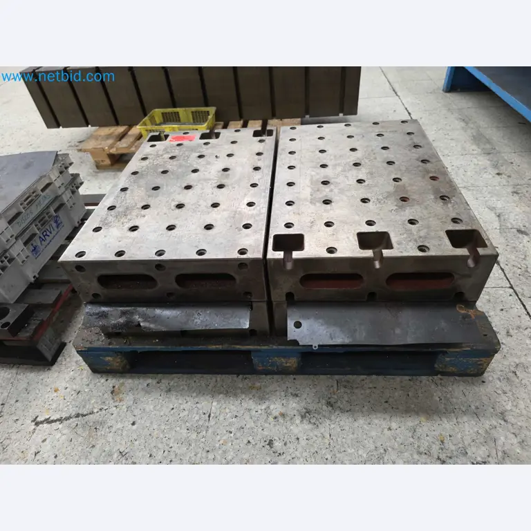 Tromosa Asset Sale (Troqueles Y Moldes De Galicia, Sa): Cnc Machining Centres, Edm Machines And Mould Manufacturing Equipment-3