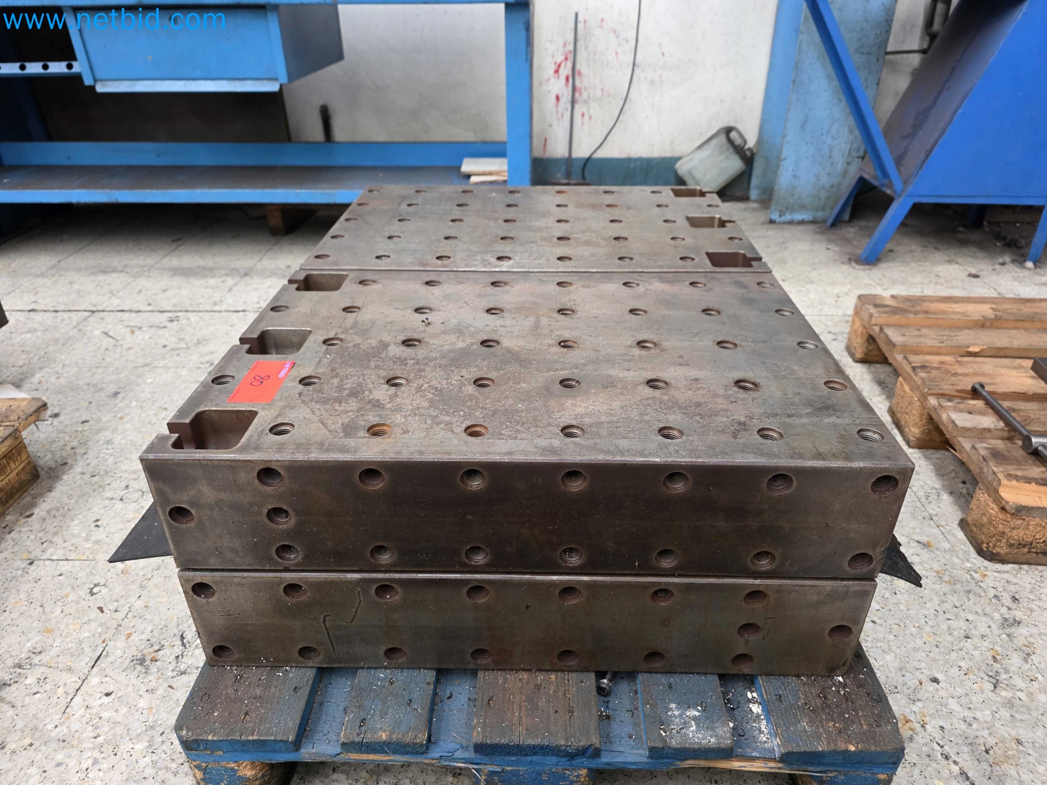 Tromosa Asset Sale (Troqueles Y Moldes De Galicia, Sa): Cnc Machining Centres, Edm Machines And Mould Manufacturing Equipment-4