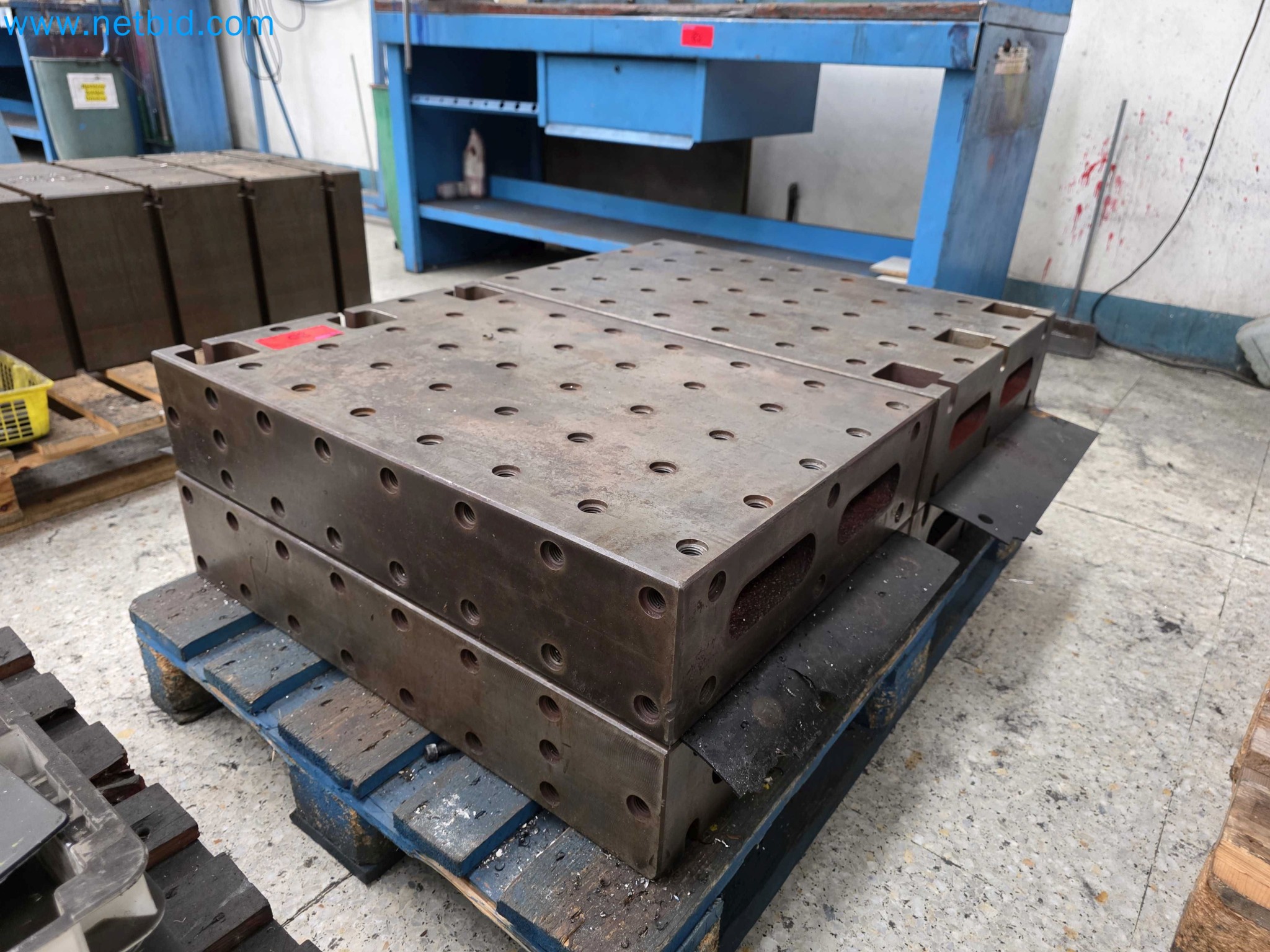 Tromosa Asset Sale (Troqueles Y Moldes De Galicia, Sa): Cnc Machining Centres, Edm Machines And Mould Manufacturing Equipment-5