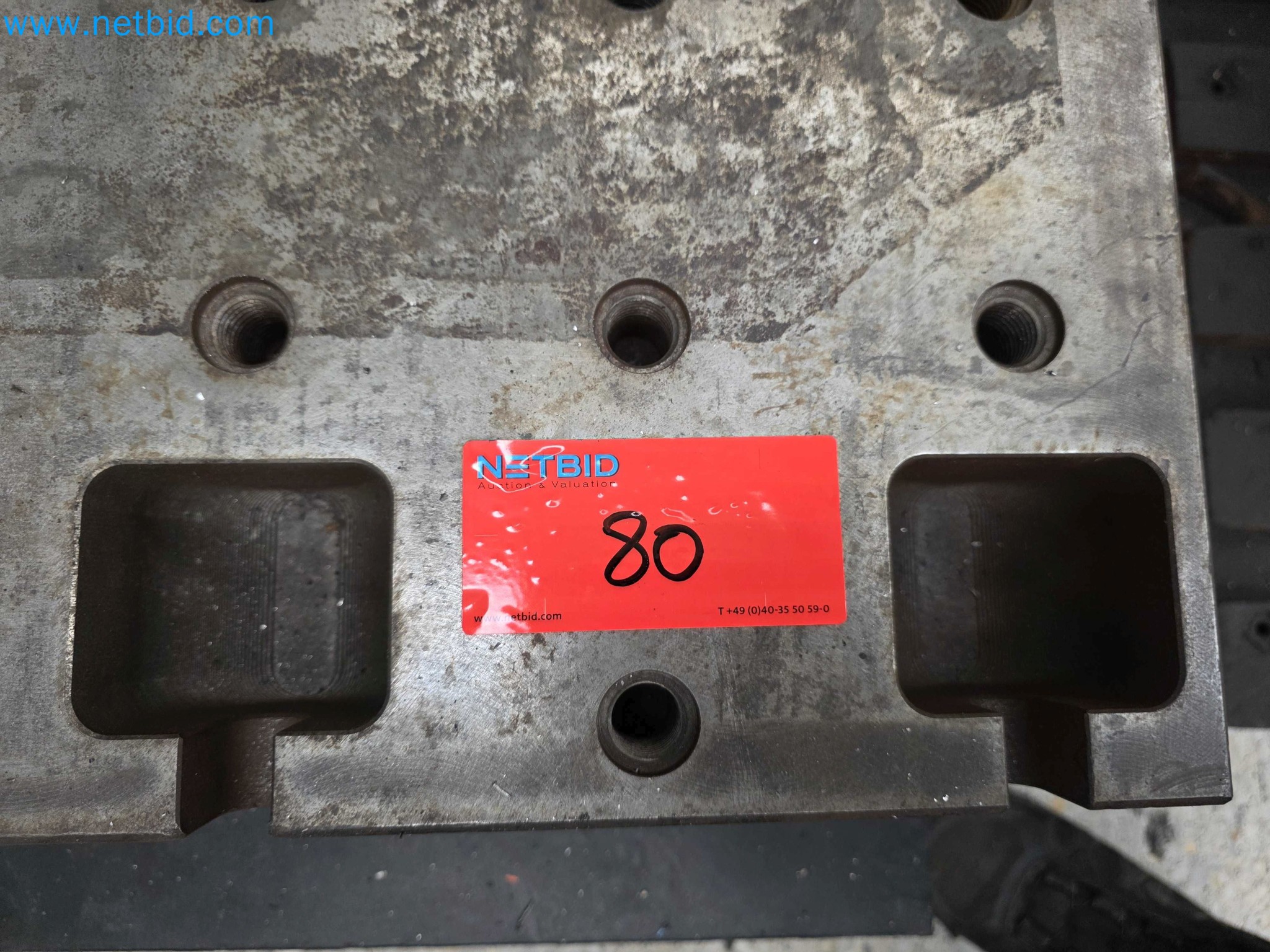 Tromosa Asset Sale (Troqueles Y Moldes De Galicia, Sa): Cnc Machining Centres, Edm Machines And Mould Manufacturing Equipment-6