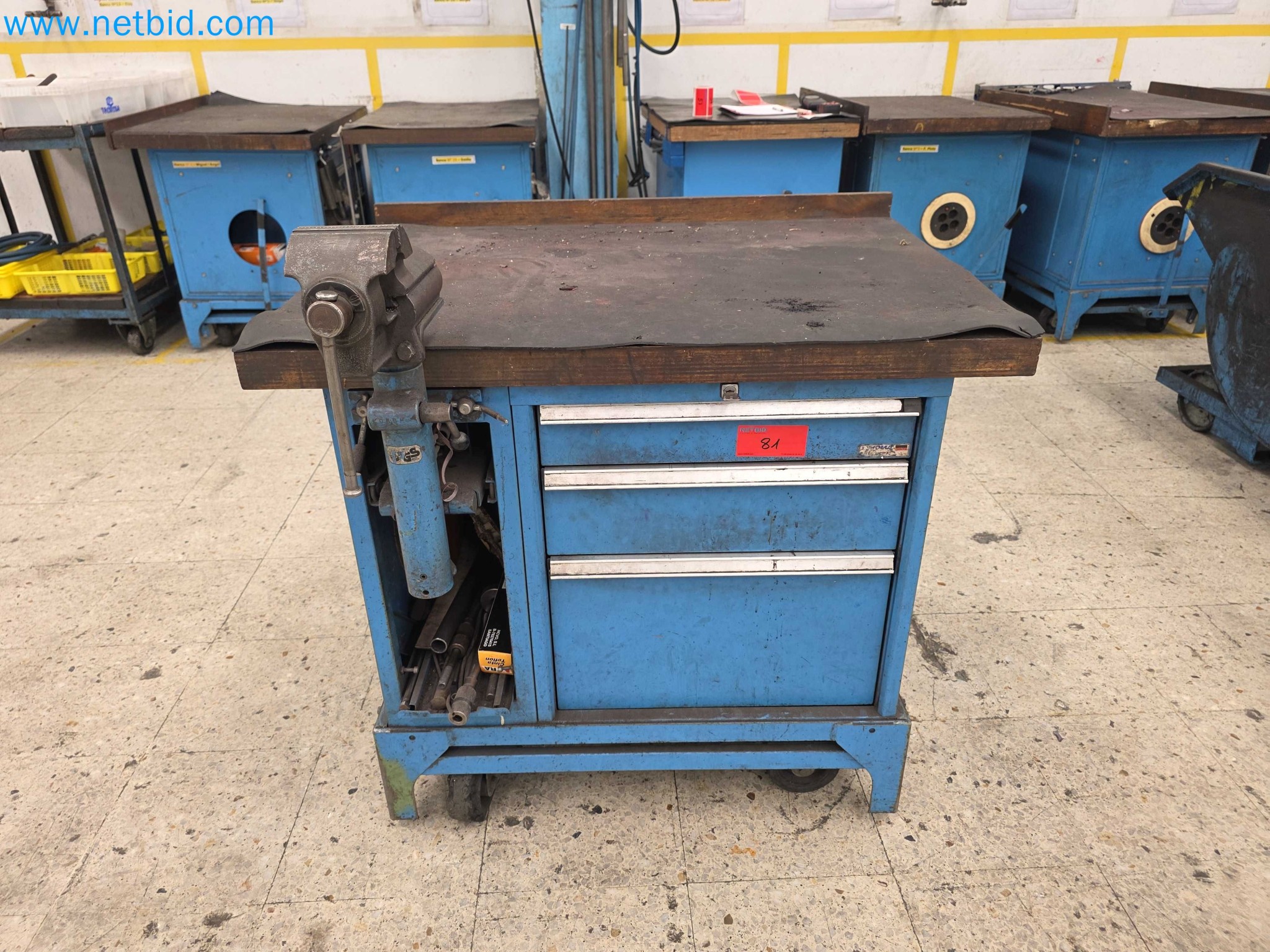 Tromosa Asset Sale (Troqueles Y Moldes De Galicia, Sa): Cnc Machining Centres, Edm Machines And Mould Manufacturing Equipment-1