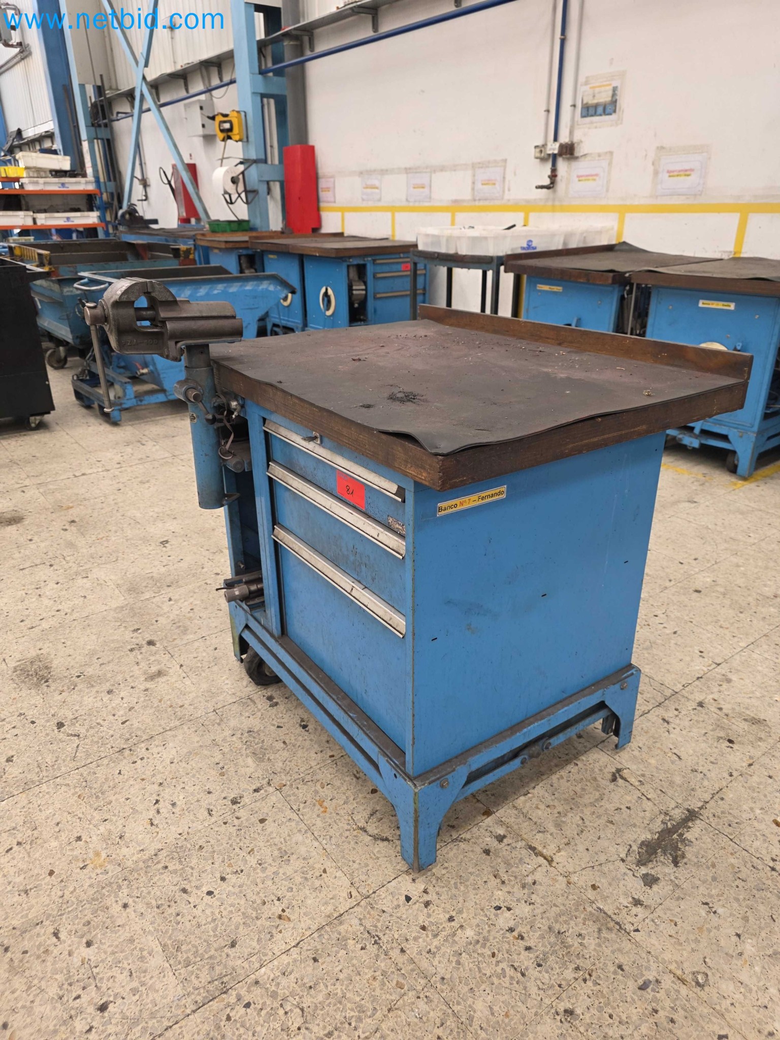 Tromosa Asset Sale (Troqueles Y Moldes De Galicia, Sa): Cnc Machining Centres, Edm Machines And Mould Manufacturing Equipment-2