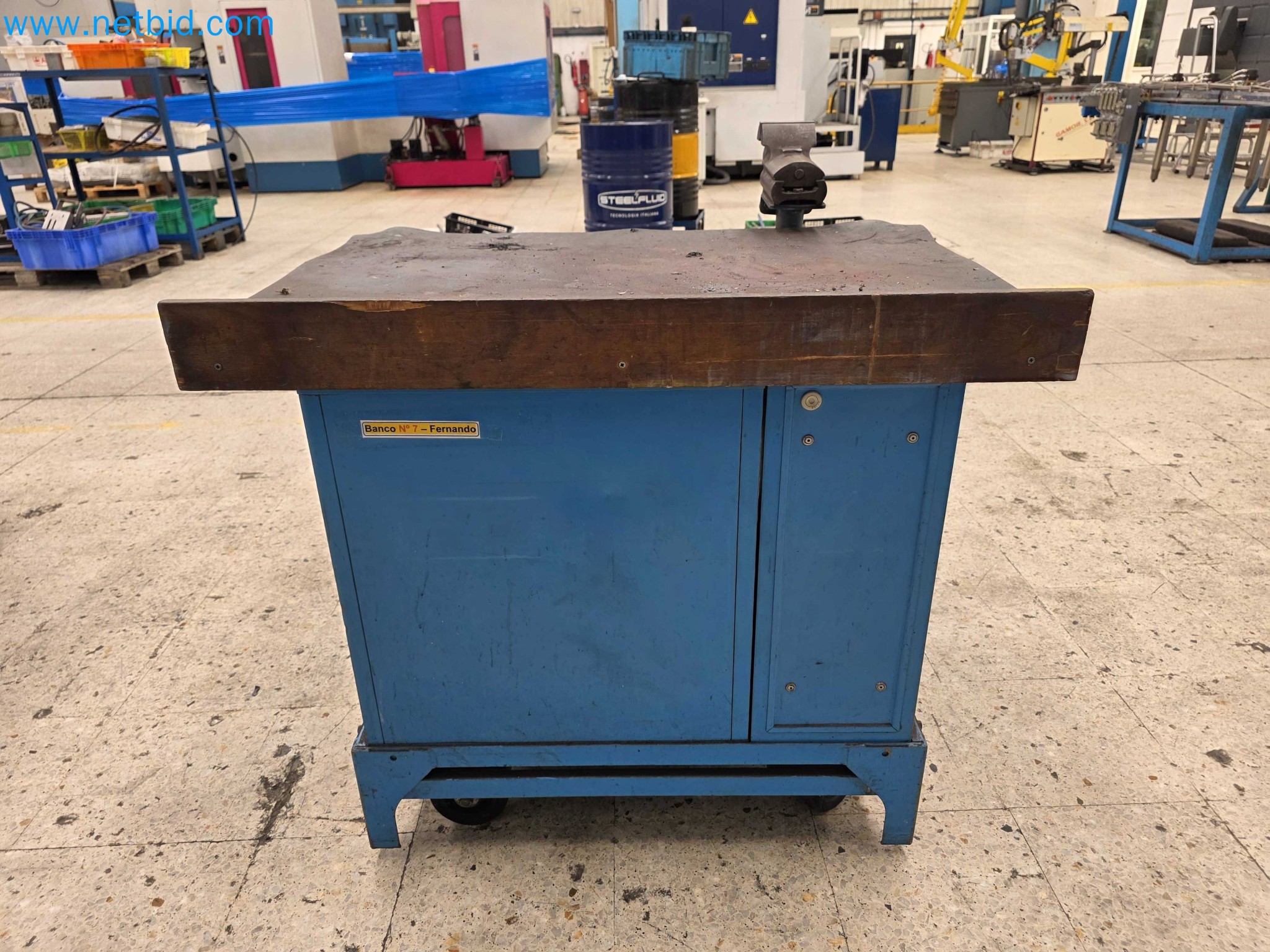 Tromosa Asset Sale (Troqueles Y Moldes De Galicia, Sa): Cnc Machining Centres, Edm Machines And Mould Manufacturing Equipment-4