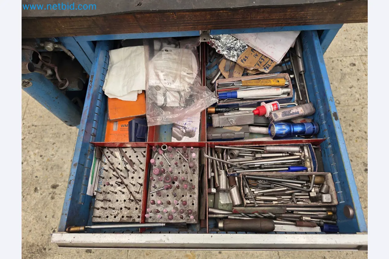 Tromosa Asset Sale (Troqueles Y Moldes De Galicia, Sa): Cnc Machining Centres, Edm Machines And Mould Manufacturing Equipment-9