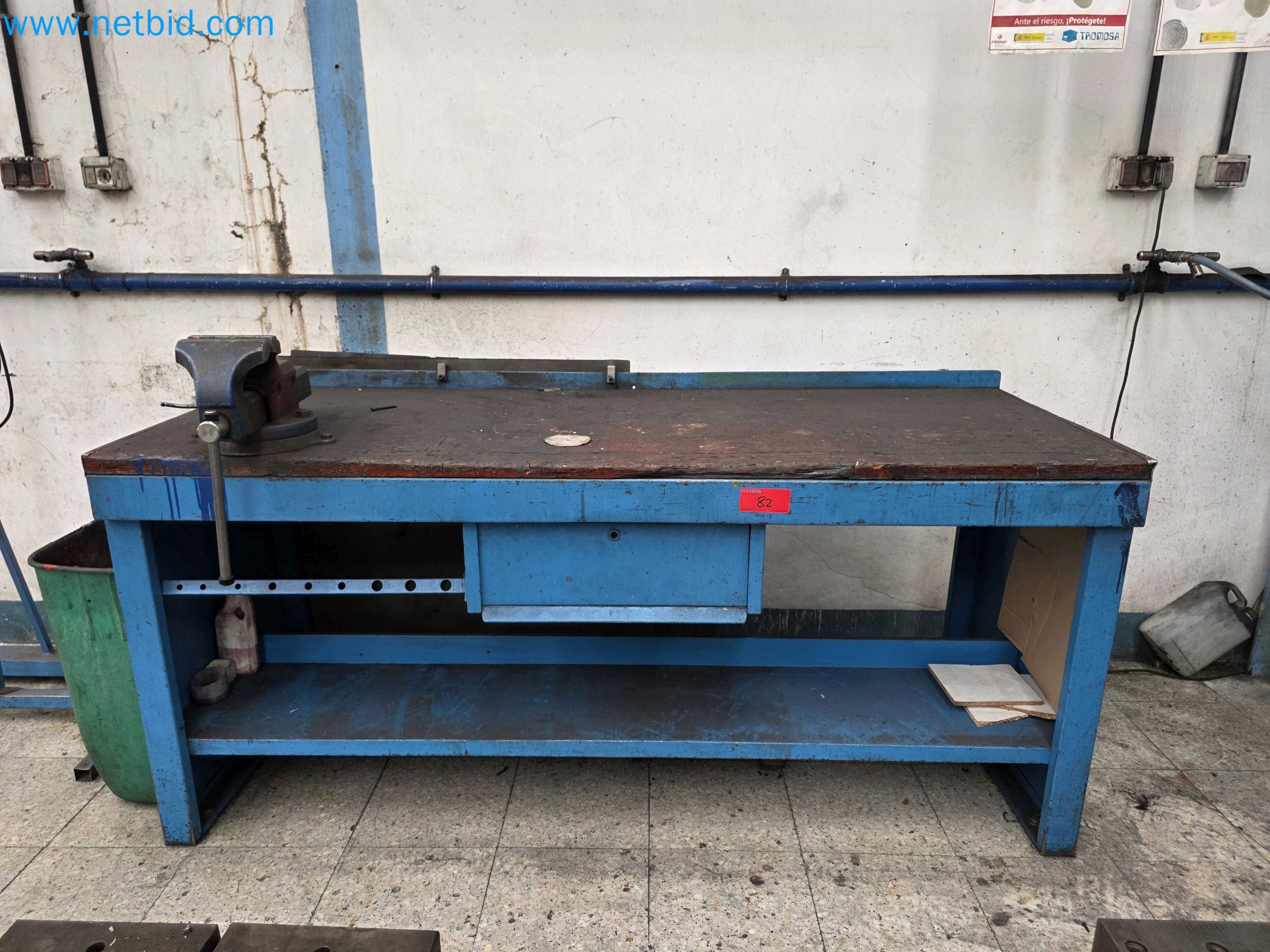 Tromosa Asset Sale (Troqueles Y Moldes De Galicia, Sa): Cnc Machining Centres, Edm Machines And Mould Manufacturing Equipment-1