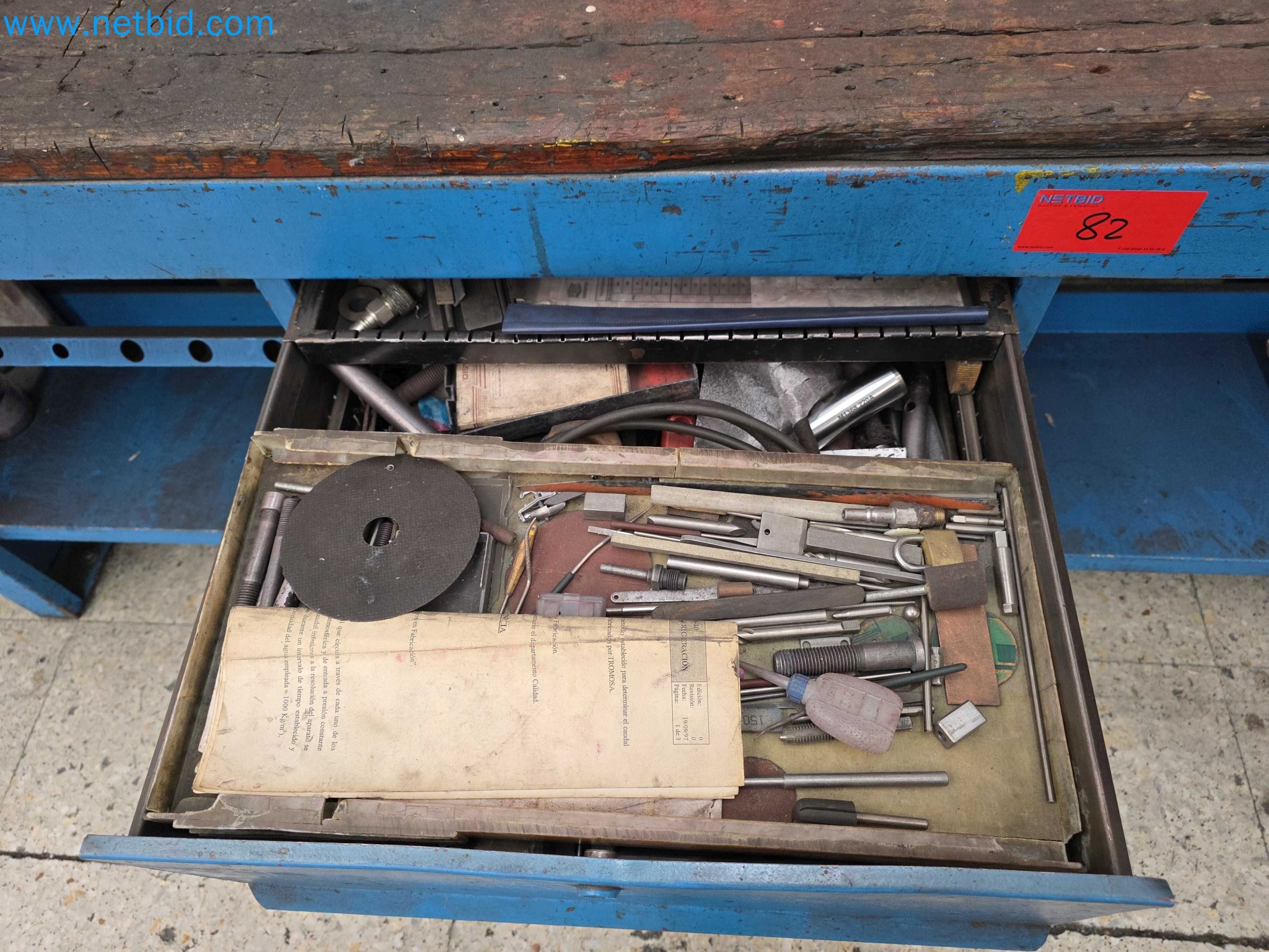 Tromosa Asset Sale (Troqueles Y Moldes De Galicia, Sa): Cnc Machining Centres, Edm Machines And Mould Manufacturing Equipment-9