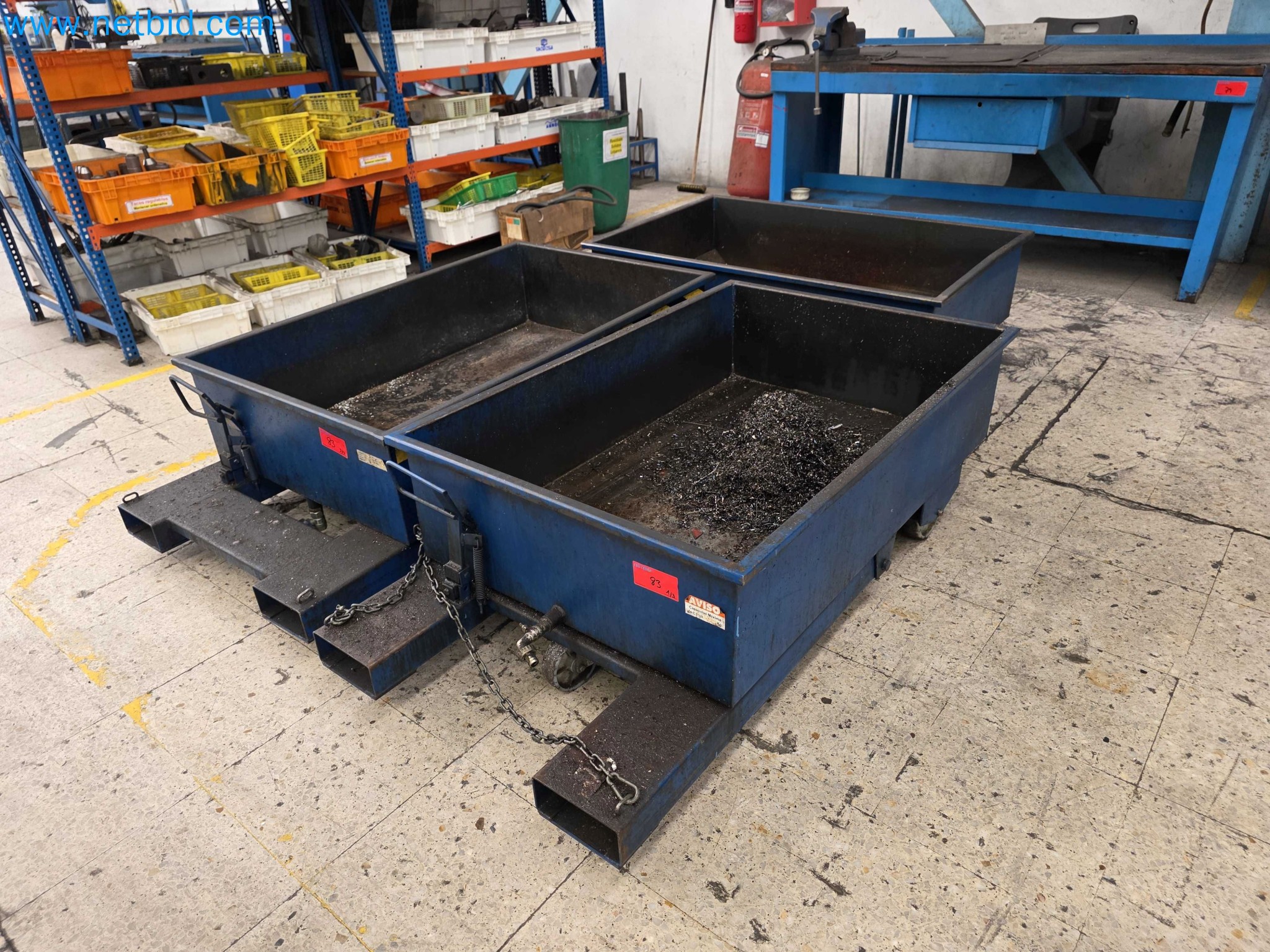 Tromosa Asset Sale (Troqueles Y Moldes De Galicia, Sa): Cnc Machining Centres, Edm Machines And Mould Manufacturing Equipment-1