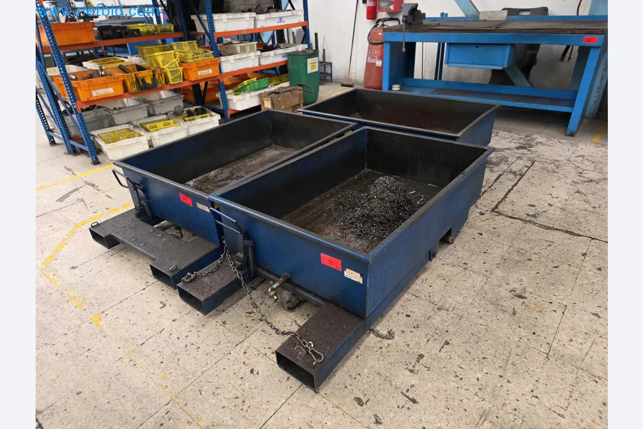 Tromosa Asset Sale (Troqueles Y Moldes De Galicia, Sa): Cnc Machining Centres, Edm Machines And Mould Manufacturing Equipment-1