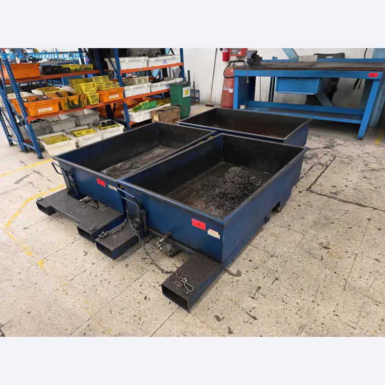 Tromosa Asset Sale (Troqueles Y Moldes De Galicia, Sa): Cnc Machining Centres, Edm Machines And Mould Manufacturing Equipment-1