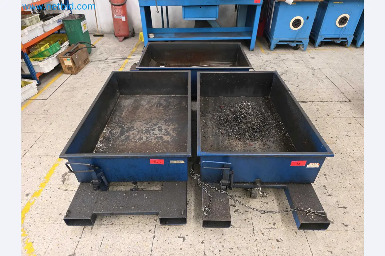 Tromosa Asset Sale (Troqueles Y Moldes De Galicia, Sa): Cnc Machining Centres, Edm Machines And Mould Manufacturing Equipment-2